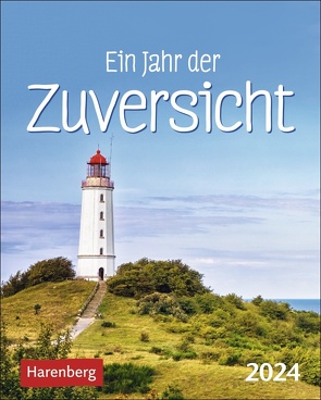 Ein Jahr der Zuversicht Mini-Geschenkkalender 2024 von Julia Linne