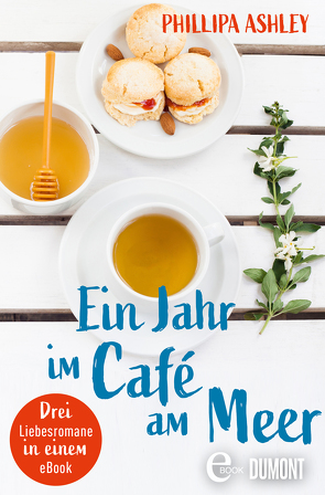 Ein Jahr im Café am Meer von Ashley,  Phillipa, Herbert,  Marion