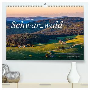 Ein Jahr im Schwarzwald (hochwertiger Premium Wandkalender 2024 DIN A2 quer), Kunstdruck in Hochglanz von Dieterich,  Werner