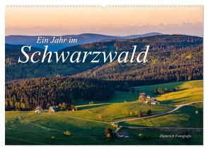 Ein Jahr im Schwarzwald (Wandkalender 2024 DIN A2 quer), CALVENDO Monatskalender von Dieterich,  Werner