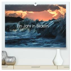 Ein Jahr in 12 Bildern (hochwertiger Premium Wandkalender 2024 DIN A2 quer), Kunstdruck in Hochglanz von Claude Castor I 030mm-photography,  Jean