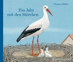 Ein Jahr mit den Störchen von Mueller,  Thomas