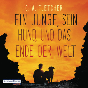 Ein Junge, sein Hund und das Ende der Welt von Fletcher,  C.A., Lamatsch,  Vanessa, Mues,  Wanja