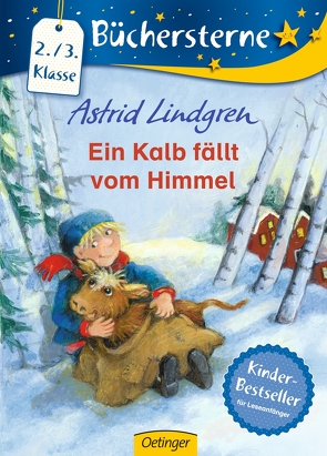 Ein Kalb fällt vom Himmel von Kapoun,  Senta, Lindgren,  Astrid, Timm,  Jutta