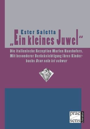 Ein kleines Juwel von Saletta,  Ester