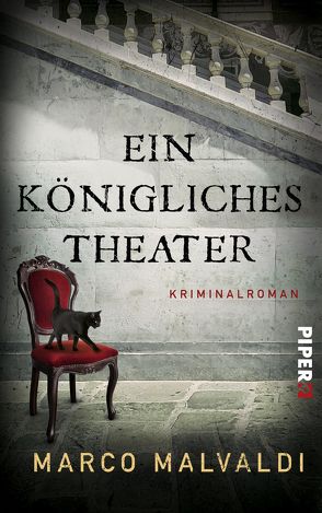 Ein königliches Theater von Malvaldi,  Marco, Ruby,  Luis