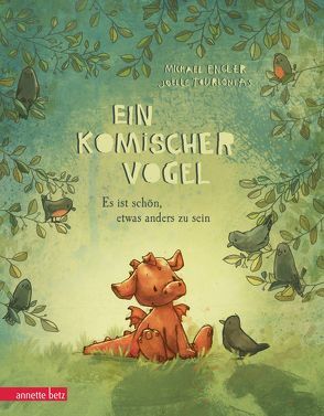 Ein komischer Vogel (Ein komischer Vogel, Bd. 1) von Engler,  Michael, Tourlonias,  Joelle