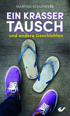 Ein krasser Tausch von Schuhwerk,  Martina