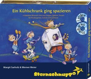 Ein Kühlschrank ging spazieren Doppel-CD mit Liedern und Playbacks von Meier,  Werner, Sarholz,  Margit