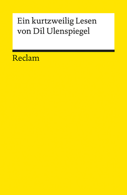 Ein kurtzweilig Lesen von Dil Ulenspiegel von Lindow,  Wolfgang
