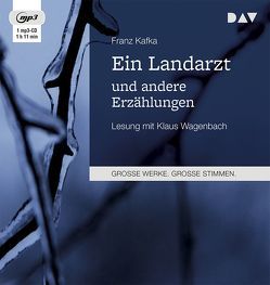 Ein Landarzt und andere Erzählungen von Kafka,  Franz, Wagenbach,  Klaus