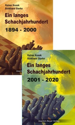 Ein langes Schachjahrhundert von Knaak,  Rainer, Starke,  Burkhard