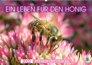 Ein Leben für den Honig – Bienen und Imker (Wandkalender 2022 DIN A2 quer) von CALVENDO