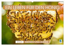 Ein Leben für den Honig – Bienen und Imker (Wandkalender 2024 DIN A2 quer), CALVENDO Monatskalender von CALVENDO,  CALVENDO