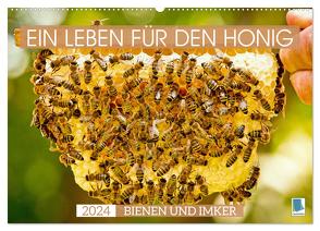 Ein Leben für den Honig – Bienen und Imker (Wandkalender 2024 DIN A2 quer), CALVENDO Monatskalender von CALVENDO,  CALVENDO