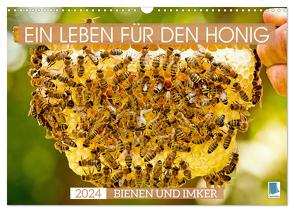 Ein Leben für den Honig – Bienen und Imker (Wandkalender 2024 DIN A3 quer), CALVENDO Monatskalender von CALVENDO,  CALVENDO