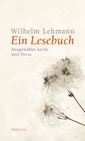 Ein Lesebuch von Detering,  Heinrich, Johannsen,  Jutta, Lehmann,  Wilhelm, Pörksen,  Uwe