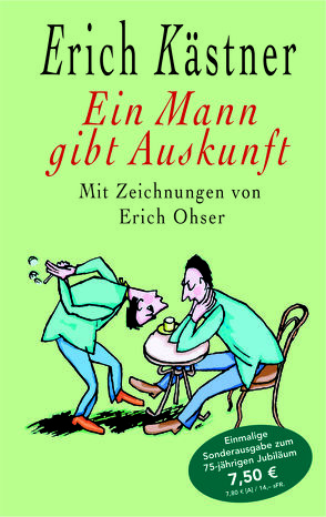 Ein Mann gibt Auskunft von Buchholz,  Jan, Kaestner,  Erich, Ohser,  Erich