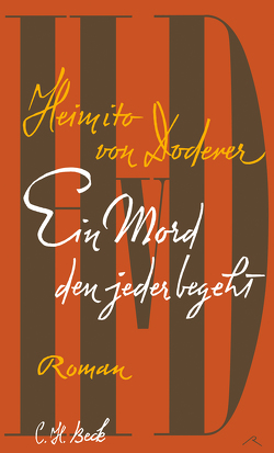 Ein Mord den jeder begeht von Doderer,  Heimito von, Steinfest,  Heinrich