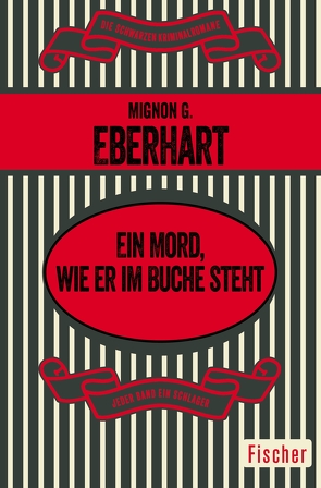 Ein Mord, wie er im Buche steht von Eberhart,  Mignon G., Matthes,  Irene