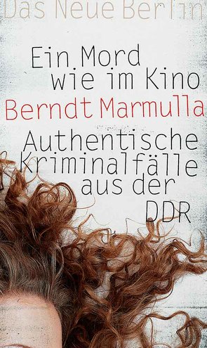 Ein Mord wie im Kino von Marmulla,  Berndt