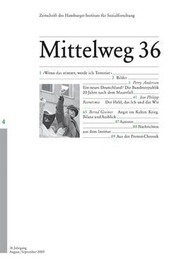 Ein neues Deutschland? von Anderson,  Perry, Greiner,  Bernd, Hamburger Institut für Sozialforschung, Reemtsma,  Jan Philipp