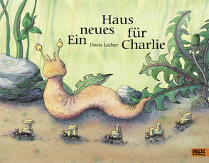 Ein neues Haus für Charlie von Lecher,  Doris