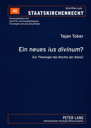 Ein neues «ius divinum»? von Tober,  Tajan