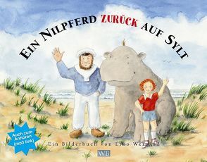 Ein Nilpferd zurück auf Sylt von Weigand,  Eiko