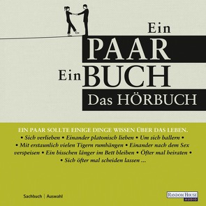 Ein Paar – Ein Buch von Augustin,  Eduard, Bach,  Dirk, Berkel,  Christian, Großmann,  Mechthild, Keisenberg,  Philipp von, Sawatzki,  Andrea, Sinnen,  Hella von, Urspruch,  ChrisTine, Zaschke,  Christian