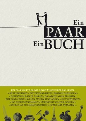 Ein Paar. Ein Buch. von Augustin,  Eduard, Keisenberg,  Philipp von, Zaschke,  Christian