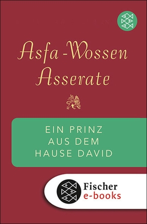 Ein Prinz aus dem Hause David von Asserate,  Prinz Asfa-Wossen