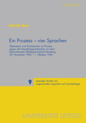 Ein Prozess – vier Sprachen von Herz,  Patrick