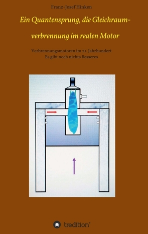 Ein Quantensprung, die Gleichraumverbrennung im realen Motor von Hinken,  Franz-Josef