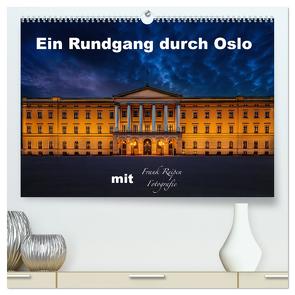 Ein Rundgang in Oslo (hochwertiger Premium Wandkalender 2024 DIN A2 quer), Kunstdruck in Hochglanz von Reipen,  Frank