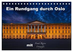 Ein Rundgang in Oslo (Tischkalender 2024 DIN A5 quer), CALVENDO Monatskalender von Reipen,  Frank