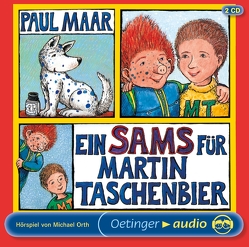 Das Sams 4. Ein Sams für Martin Taschenbier von Maar,  Paul, Mahler,  Regine, Orth,  Michael, Paulsen,  Uwe, Schiff,  Peter, Simonischek,  Peter