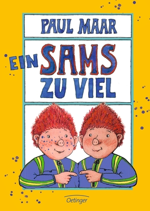 Das Sams 8. Ein Sams zu viel von Maar,  Paul