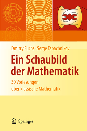 Ein Schaubild der Mathematik von Fuchs,  Dmitry, Krieger,  Micaela, Tabachnikov,  Serge