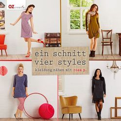 Ein Schnitt – vier Styles von P.,  Rosa