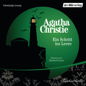 Ein Schritt ins Leere von Christie,  Agatha, Fenner,  Manfred, van Bebber,  Otto Albrecht