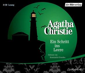 Ein Schritt ins Leere von Christie,  Agatha, Graudus,  Konstantin