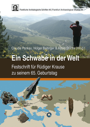 Ein Schwabe in der Welt von Baitinger,  Holger, Pankau,  Claudia, Stobbe,  Astrid