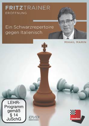 Ein Schwarzrepertoire gegen Italienisch von Marin,  Mihail