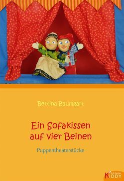 Ein Sofakissen auf vier Beinen von Baumgart,  Bettina