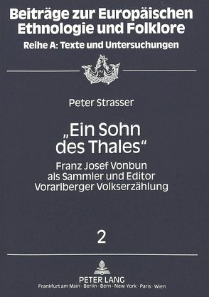 «Ein Sohn des Thales» von Strasser,  Peter