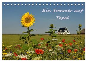 Ein Sommer auf Texel (Tischkalender 2024 DIN A5 quer), CALVENDO Monatskalender von Hackstein,  Bettina