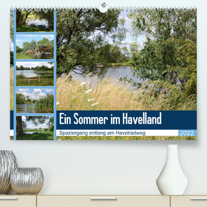 Ein Sommer im Havelland – Spaziergang entlang am Havelradweg (Premium, hochwertiger DIN A2 Wandkalender 2022, Kunstdruck in Hochglanz) von Frost,  Anja