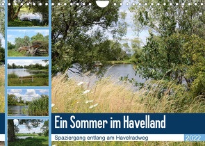 Ein Sommer im Havelland – Spaziergang entlang am Havelradweg (Wandkalender 2022 DIN A4 quer) von Frost,  Anja