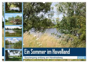 Ein Sommer im Havelland – Spaziergang entlang am Havelradweg (Wandkalender 2024 DIN A2 quer), CALVENDO Monatskalender von Frost,  Anja